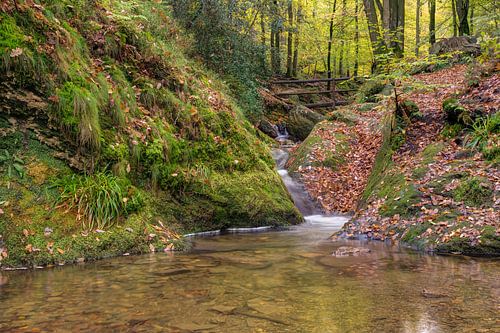 cascade van de ninglinspo