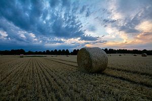 Strohballen