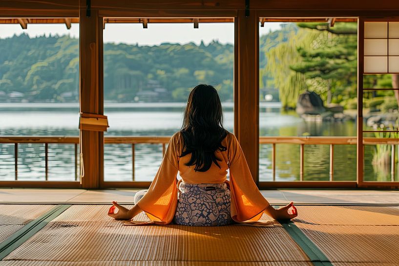 spiritual Japan Asia by Egon Zitter