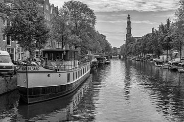 Prinsengracht Amsterdam van Peter Bartelings