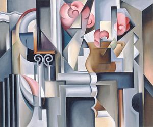 Still Life with Roses by Catherine Abel