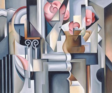 Still Life with Roses van Catherine Abel