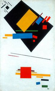 Kazimir Malevich - Suprametism - 1915