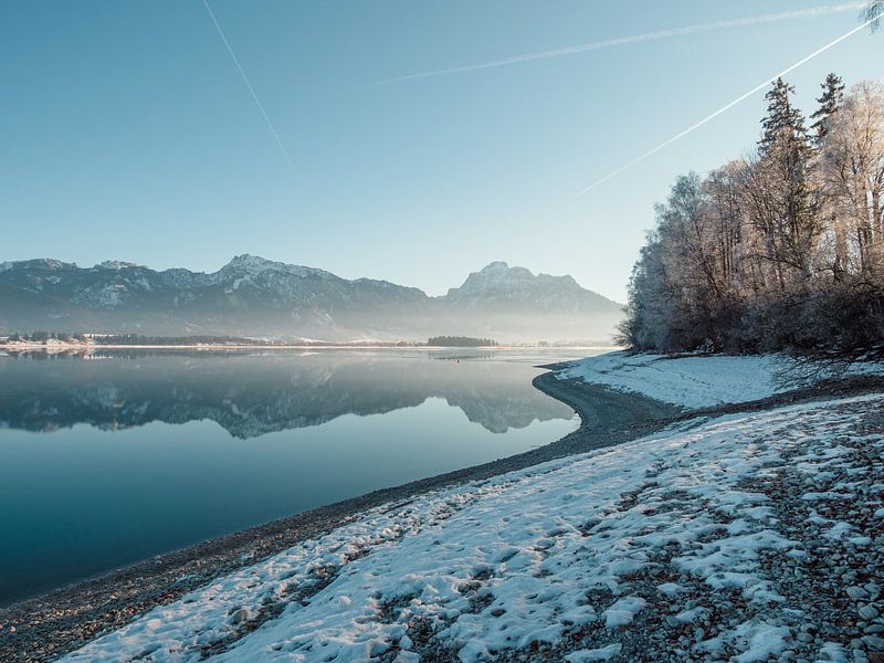 Forggensee im Allgäu von Mustafa Kurnaz