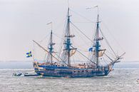 Replica Antiek Zeilschip op Sail Den Helder van Brian Morgan thumbnail