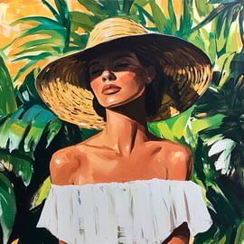 Summery elegance in the countryside by Poster Art Shop