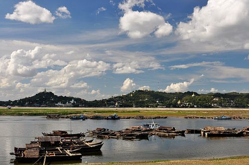 Sagaing: heilige heuvels en mystieke landschappen