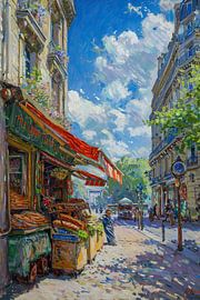 Landscape | Fields | Impressionism