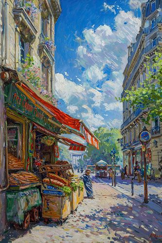 Landschaft | Felder | Impressionismus