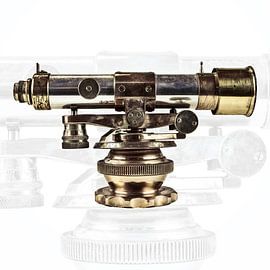 Les instruments de navigation anciens III de IV sur Martin Bergsma