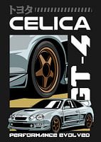 Toyota Celica GT 4 Car