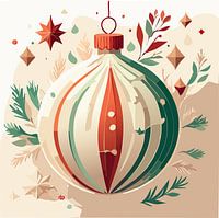 Merry Christmas! (ball) Christmas art