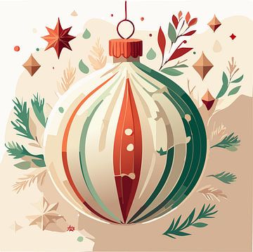 Merry Christmas! (ball) Christmas art