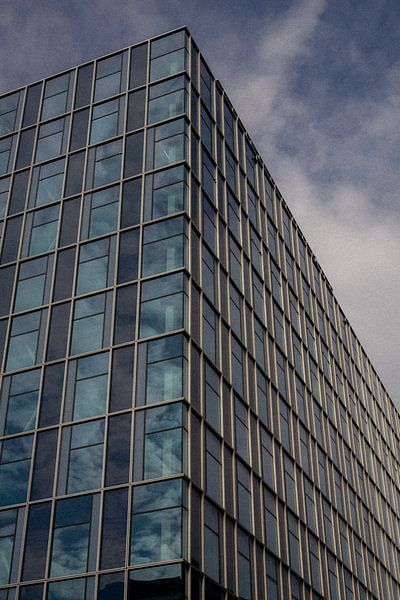 A sharp glassy building | Amsterdam | The Netherlands Travel Photography by Dohi Media
