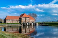 Hollands watergemaal Vollenhove  van Marcel Runhart thumbnail