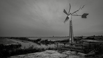 Landschaftsfotografie schwarz/weiß von Sijmen van Hooff