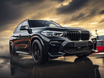 BMW X5M Wettbewerb