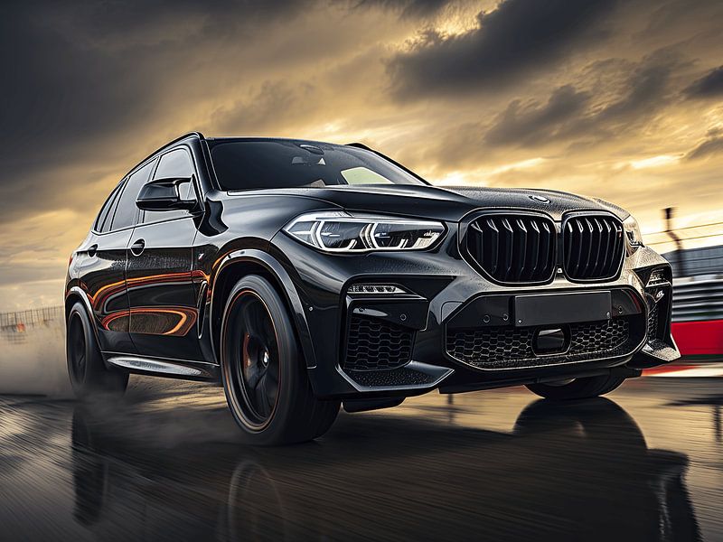 BMW X5M Competition by Tim Kunst en Fotografie