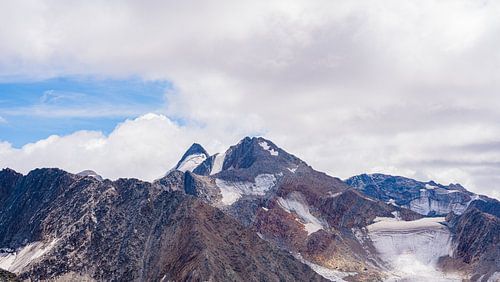 Rocky mountains in Austria