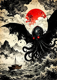 Cthulhu Rising – Japanische Kunst