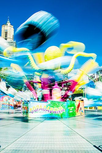 Draaiende Kermis Attractie