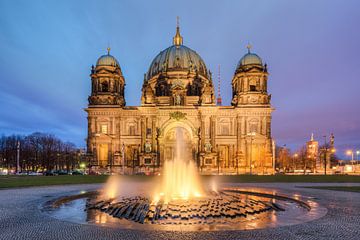 Berlin Cathedral by Michael Valjak