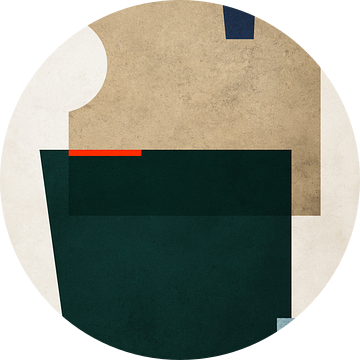 Abstracte Geometrische Vormen nr. 11