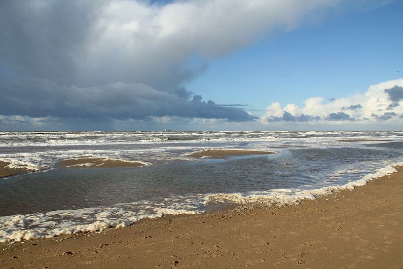 Het strand van Wassenaar/ The beach of Wassenaar by Marijke van Noort