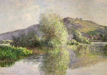 Claude Monet,Kleine eilanden in Port-Villez
