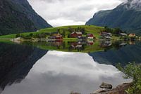 De mooiste Fjord Spiegel / The most beautiful Fjord mirror
