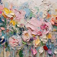 Pivoines aux couleurs pastel
