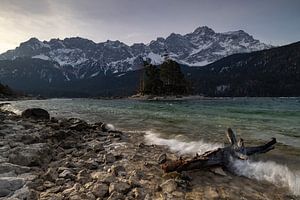 Morgens am Eibsee