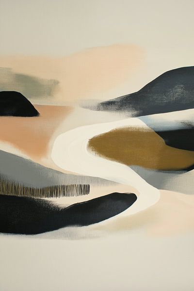 Abstract landscape by Bert Nijholt