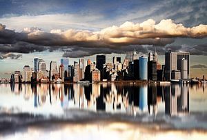 New York City Skyline van Marcel Schauer