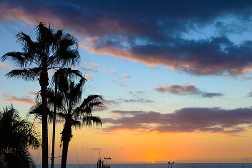 Zonsondergang op Gran Canaria