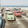 Klassische Oldtimer in Havanna, Kuba - Vintage-Fotografie von Carolina Reina Photography