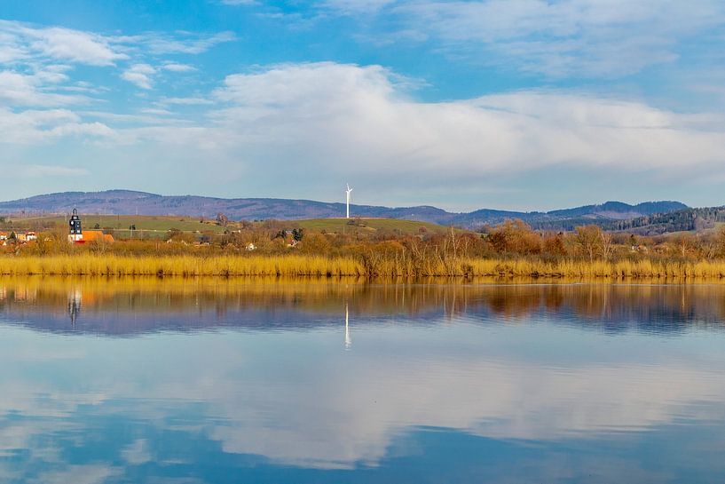 Frühlingsspaziergang am Breitungen See bei herrlichen Sonnenschein von Oliver Hlavaty