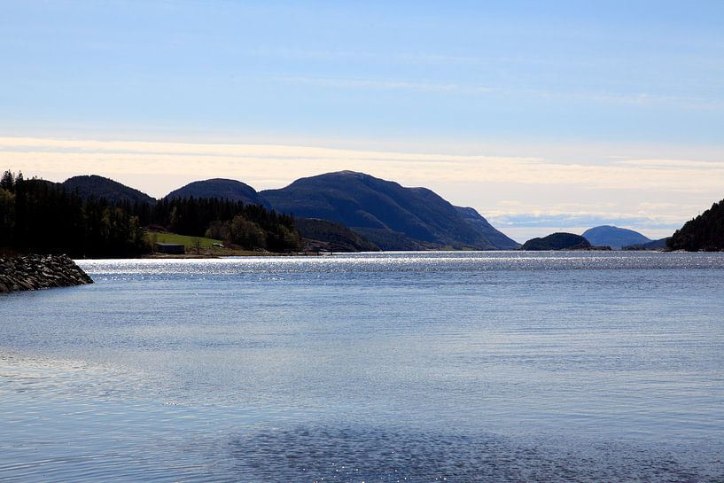 Åfjord fjord von Anton Roeterdink