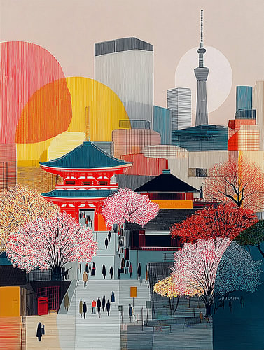 Tokyo city