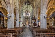 Notre Dame de Bon Port in Les Sables d'Olonne von Don Fonzarelli Miniaturansicht