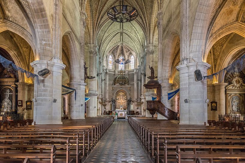 Notre Dame de Bon Port in Les Sables d'Olonne van Don Fonzarelli