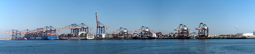 Maasvlakte Rotterdamer Hafengebiet von Richard Wareham
