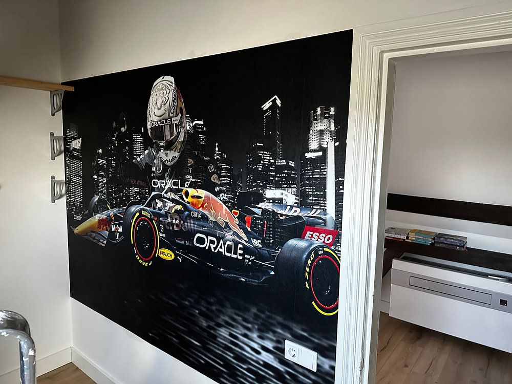 La voiture Red Bull de Verstappen  par Bert Hooijer 
