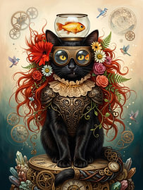 NOCSI the Cat – The Watchmaker by Pia Schneider