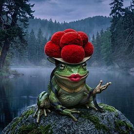 Kiss me – I am the Black Forest 2.0 by Ingo Laue