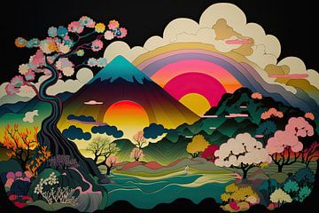 Im Herzen Japans: Eine visuelle Ode an die Landschaft van Peter Balan