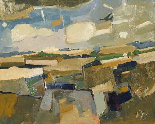 Descending above Voerendaal