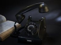 Die gute alte Zeit des Wählscheibentelefons
