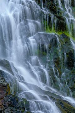 Todnau Waterfall by Jürgen Wiesler