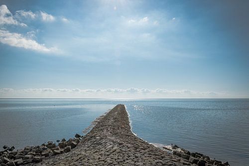 rust op de waddenzee